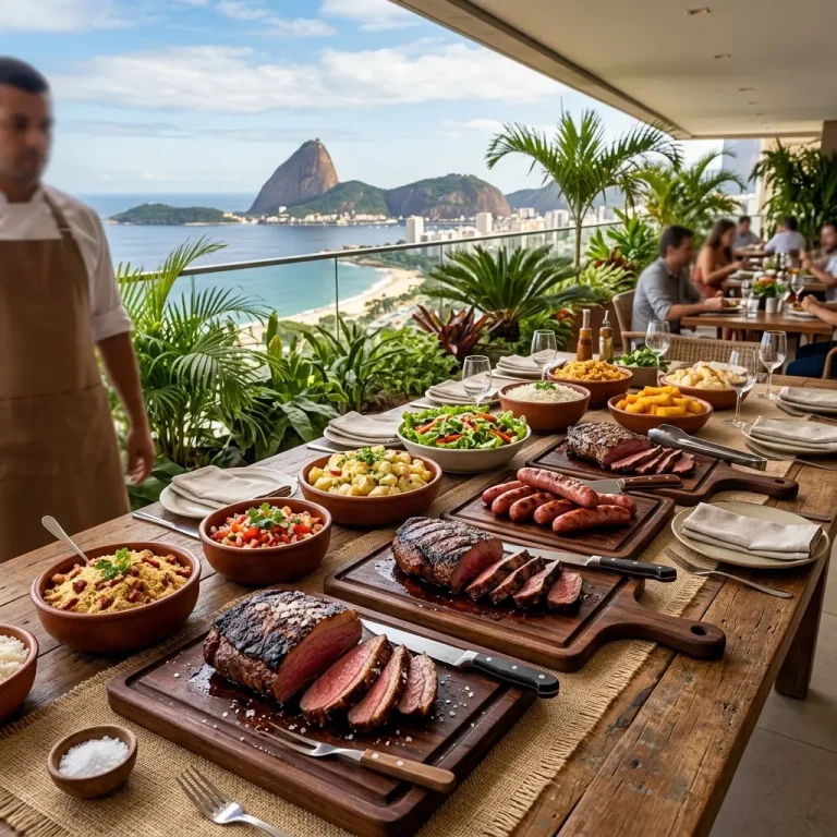 buffet de churrasco rj