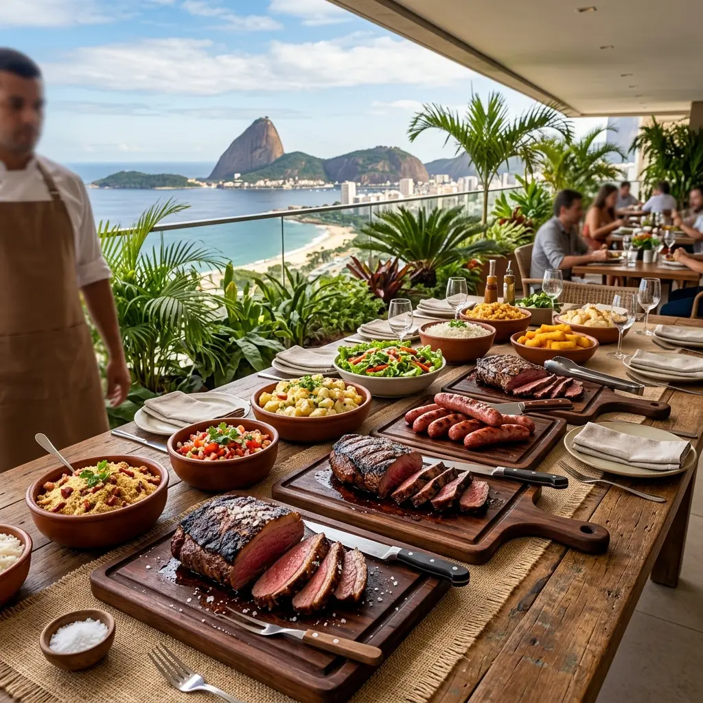 buffet de churrasco rj