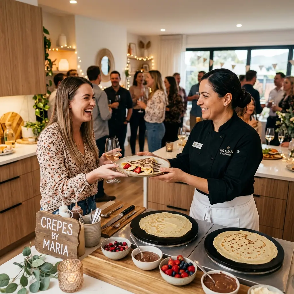 buffet de crepes em domicilio rj detalhe
